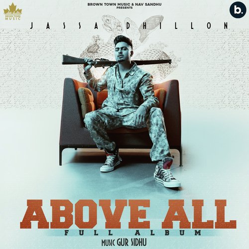 Cover image for Above All