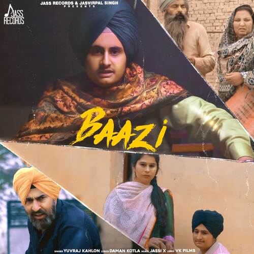 Cover image for Baazi