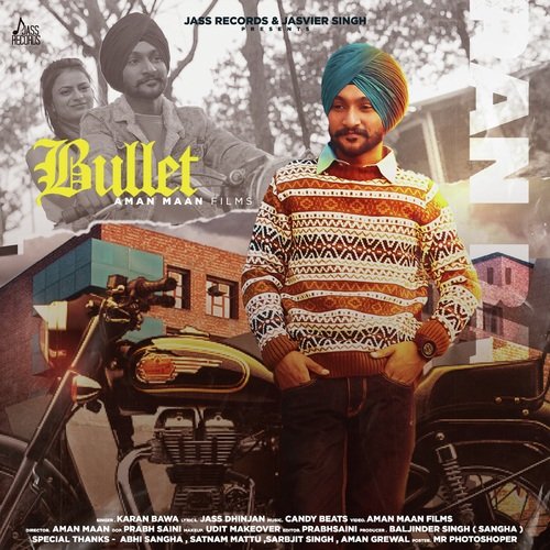 Cover image for Bullet
