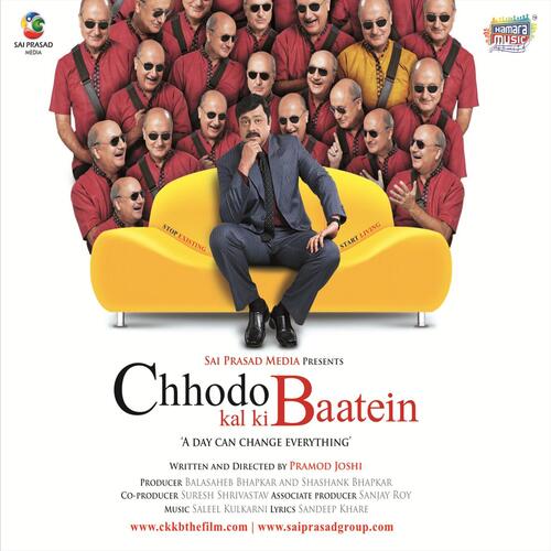Cover image for Chhodo Kal Ki Batein