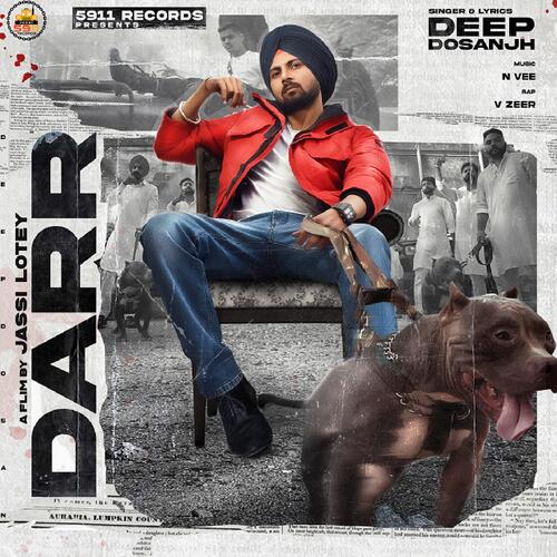 Cover image for Darr