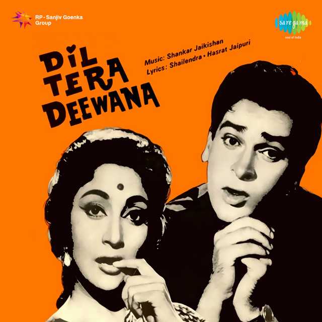 Cover image for Dil Tera Diwana Hai Sanam