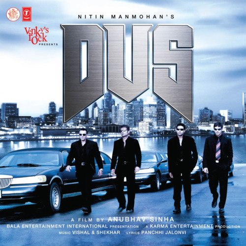 Cover image for Dus Bahane
