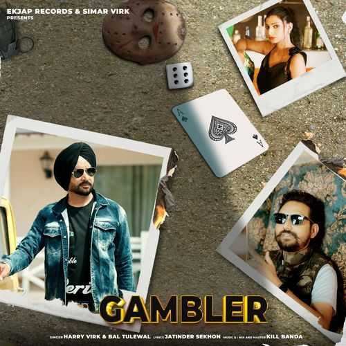Cover image for Gambler