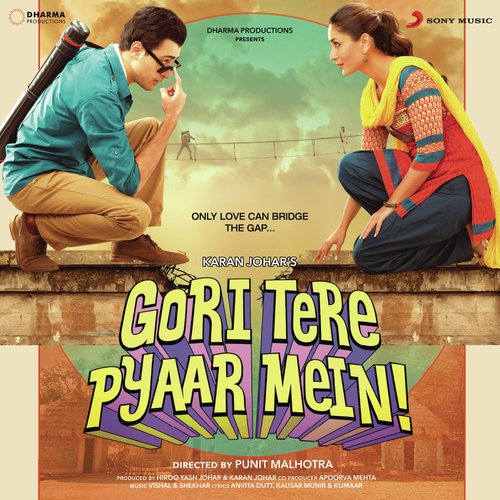 Cover image for Gori Tere Pyaar Mein (Mashup)