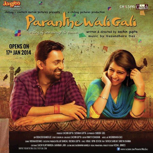 Cover image for Paranthe Wali Gali