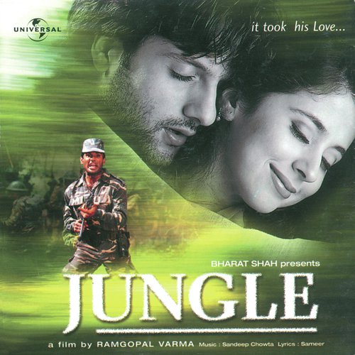 Cover image for Racing The Jungle