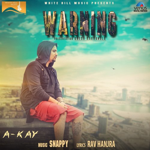 Cover image for Warning