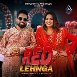 RED LEHENGA