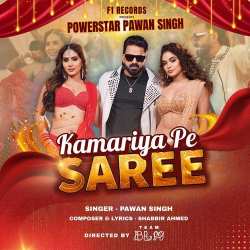Kamariya Pe Saree