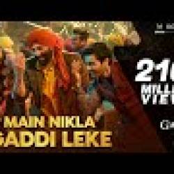 Main Nikla Gaddi Leke - Gadar 2