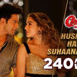 Husnn Hai Suhaana - Coolie No.1