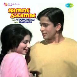 Aajkal Hamse Roothe Hue Hai Sanam - Aamne Saamne