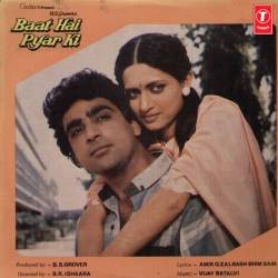 Shikva Bhi Nahi Lab Par Taqdeer Ke Maare Hai - Baat Hai Pyar Ki