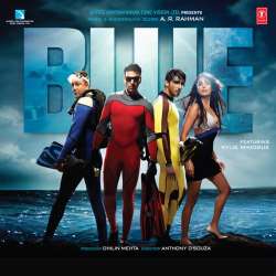 Aaj Dil Gustakh Hai - Blue