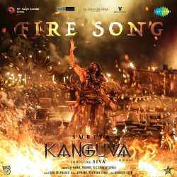 Fire Song - B Praak - Kanguva - Hindi